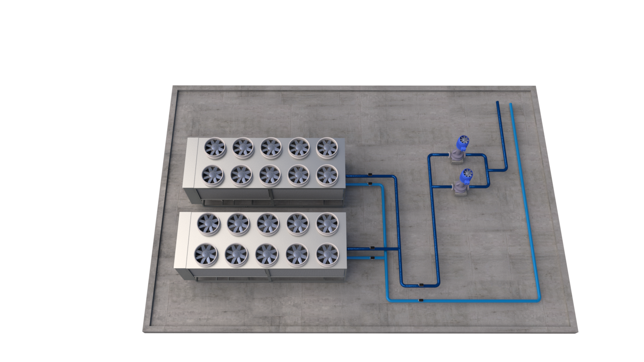 BMS installation: Chiller plant in context